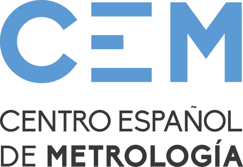 Centro Español de Metrología<br><strong>CEM</strong><br> logo